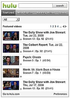 Hulu Launches an Embeddable Player Widget 